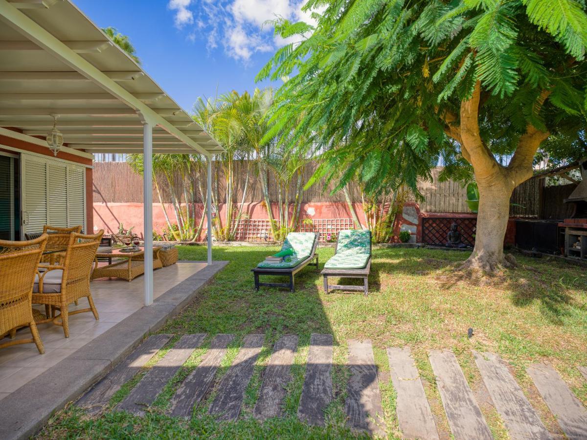 Bungalow Maspalomas Leticia Exterior foto