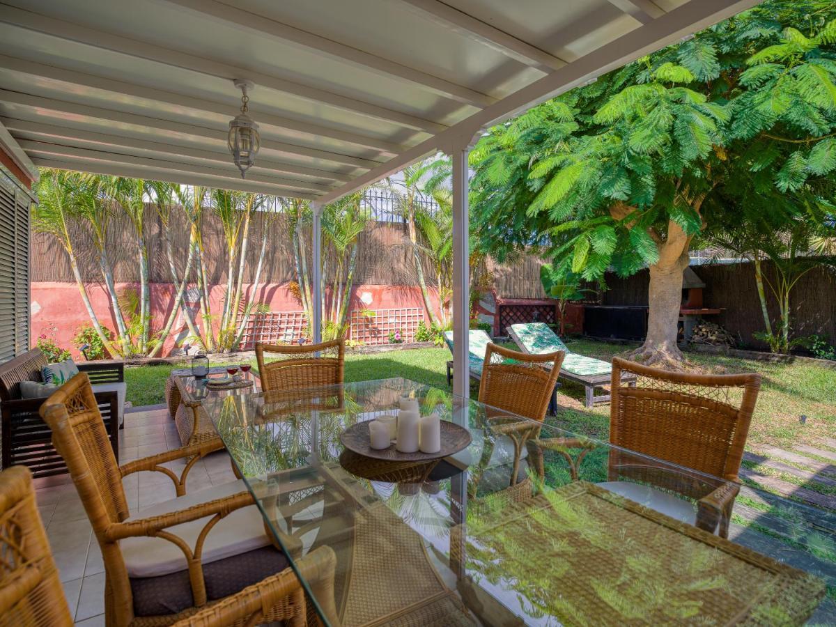 Bungalow Maspalomas Leticia Exterior foto